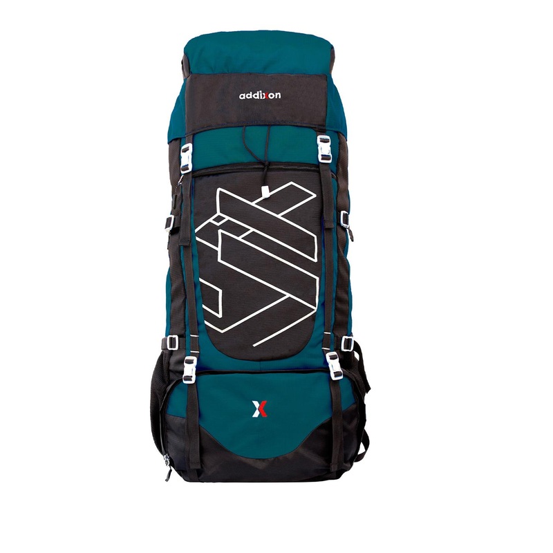 Addixon Logo Embroidered Travel Rucksack With Laptop & Shoe Compartment