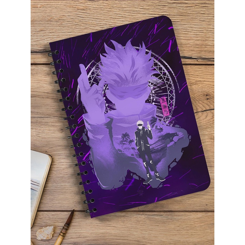 COMICSENSE Jujutsu Kaisen Anime Sketchbook Strongest Sorcerer A5 Spiral Book