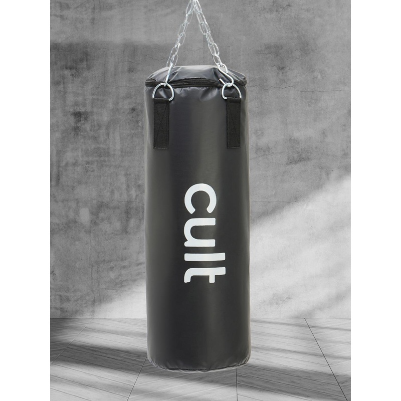 CULT Unisex Punching Bag With Hand Wrap