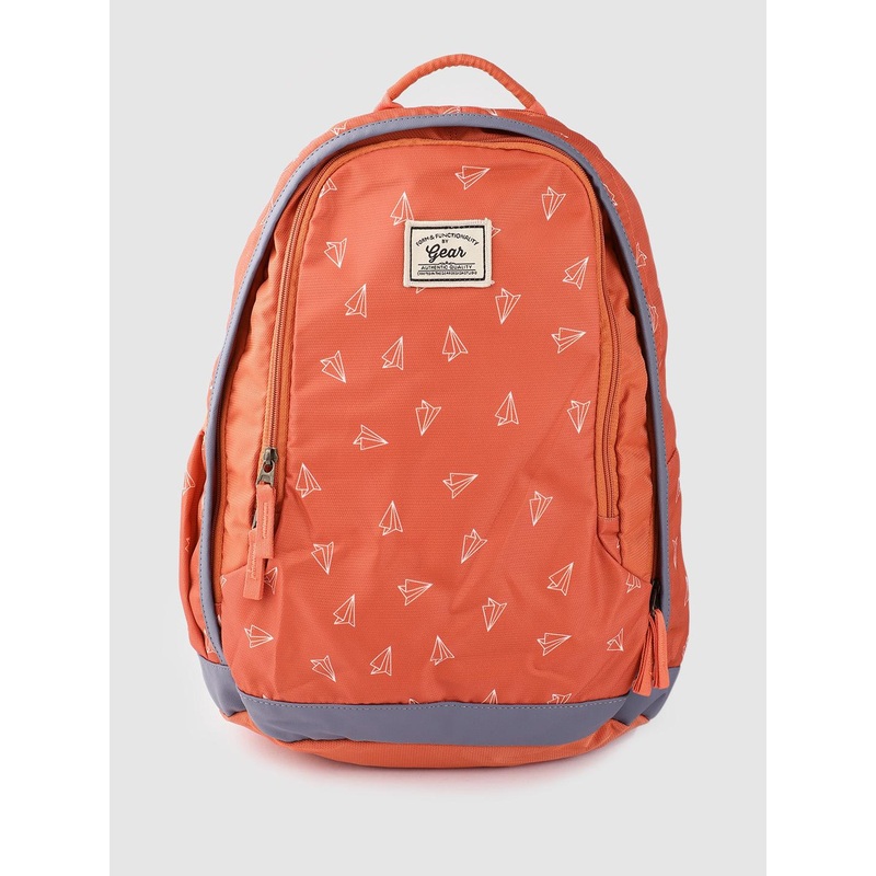 Gear Unisex Graphic Printed Backpack- 31 Ltr