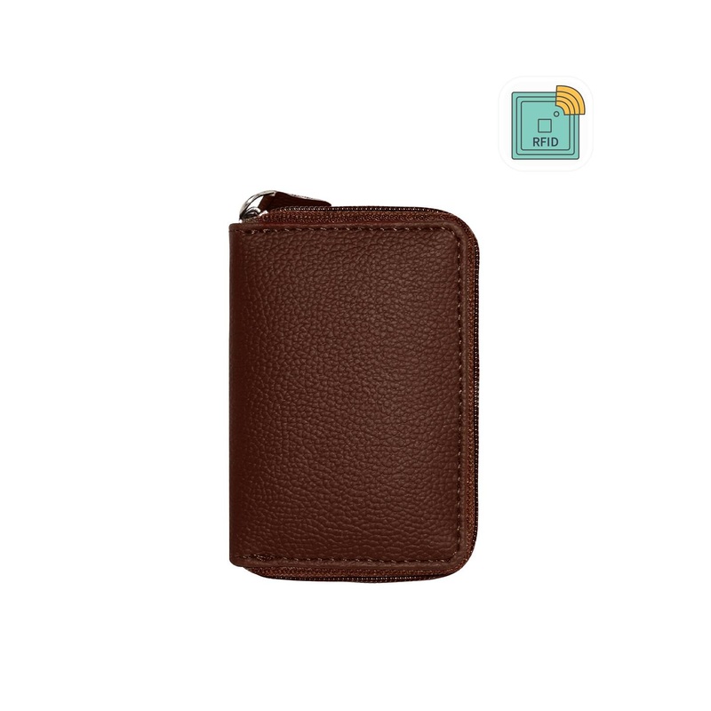 GREEN DRAGONFLY Textured Card Holder