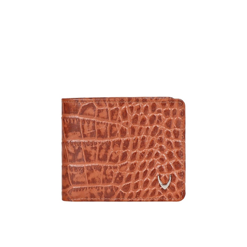Hidesign Men Animal Textured Leather Two Fold Wallet