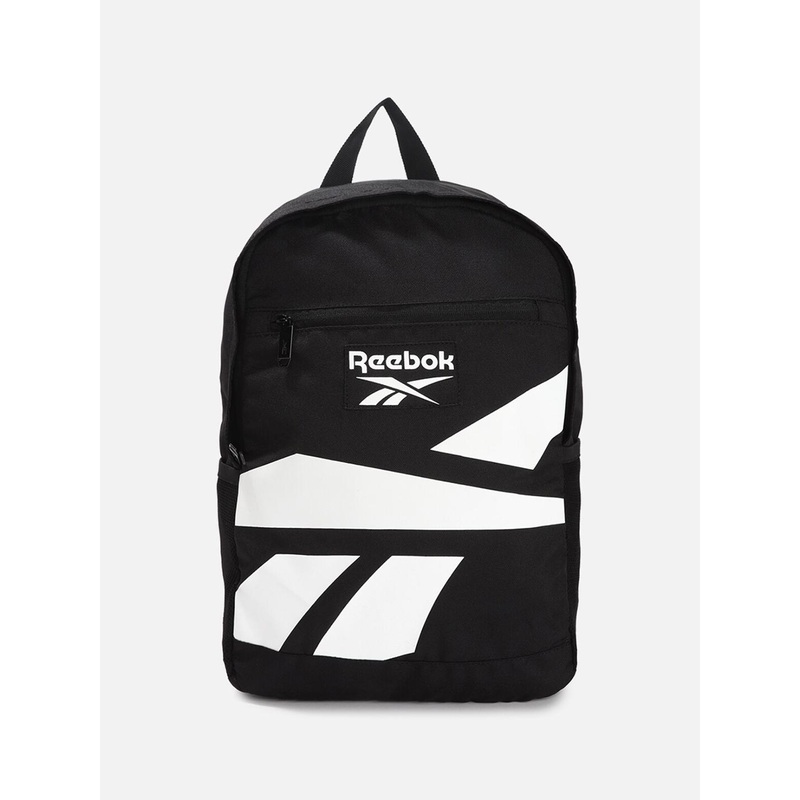 Reebok Unisex Brand Logo Printed Everyday Basic Backpack