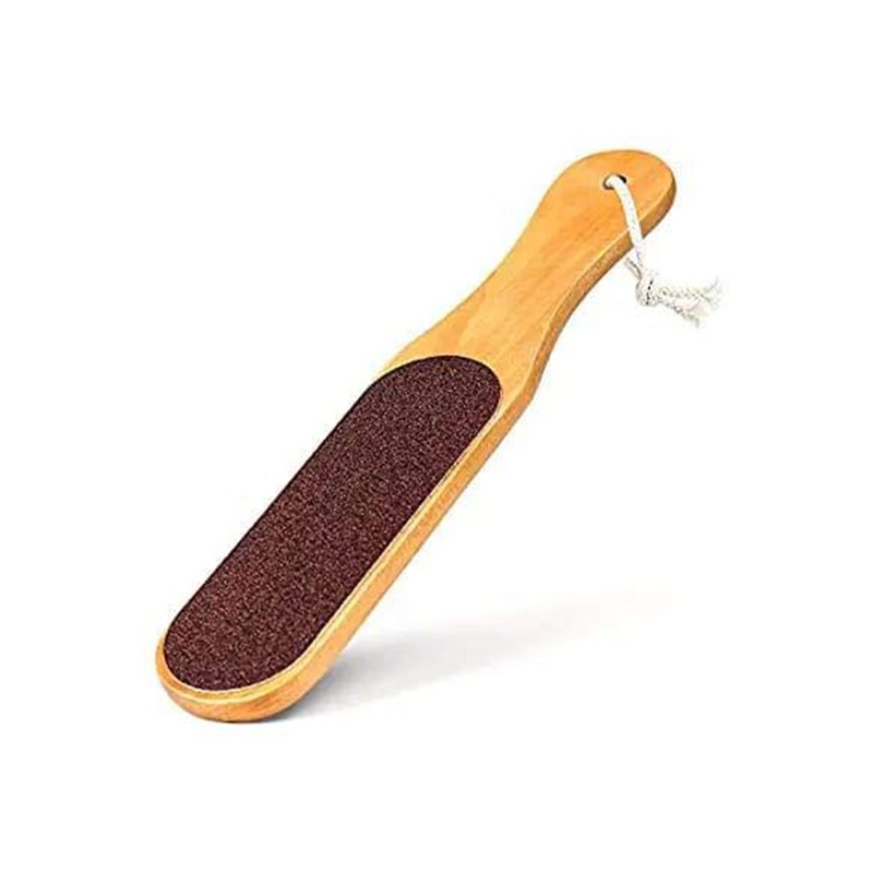 Rustic Rituals Double Sided Mild Foot File – Brown