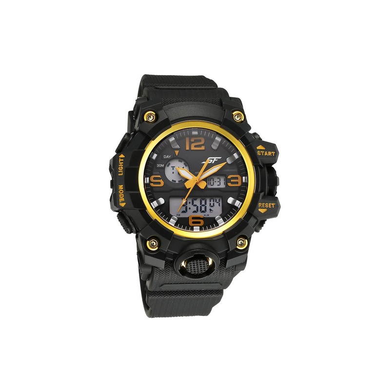 Sonata Men Analogue & Digital Watch 77129PP05W