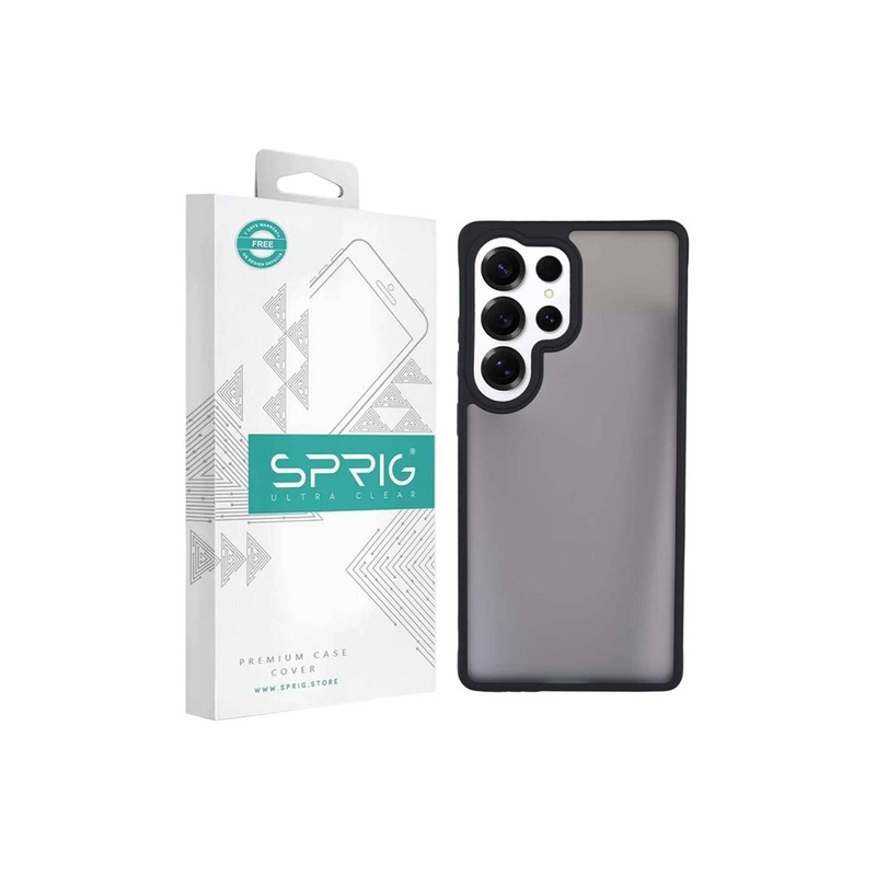 SPRIG Samsung Galaxy S25 Ultra Translucent Back Cover