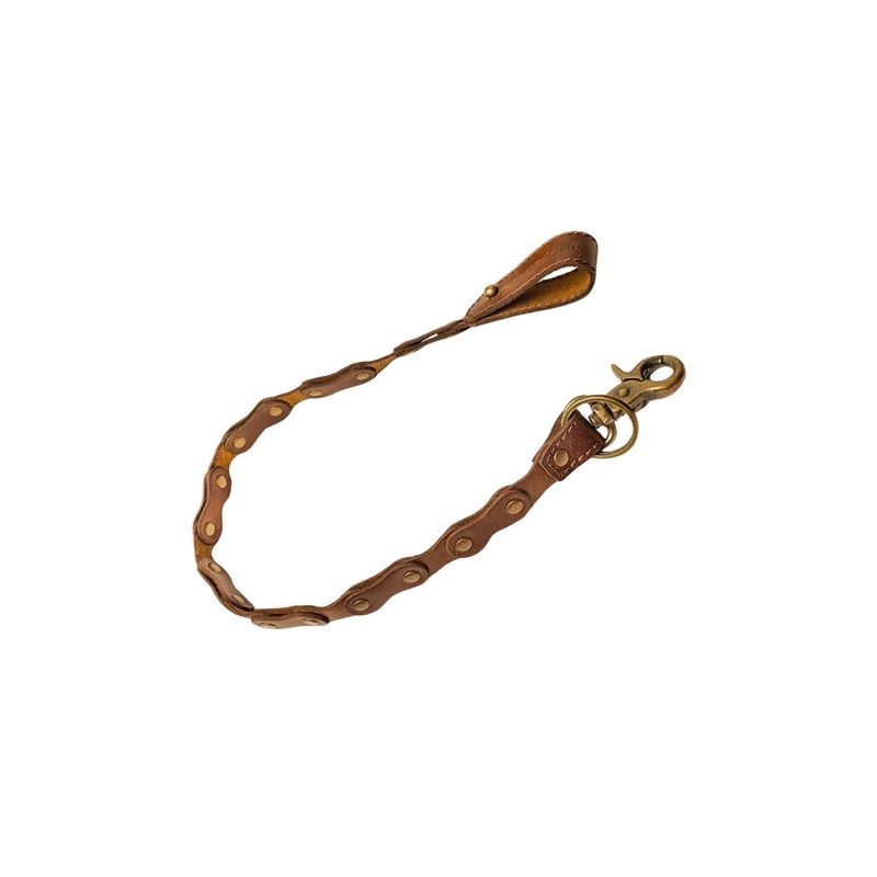 Stroll and swing Textured Running Keychain