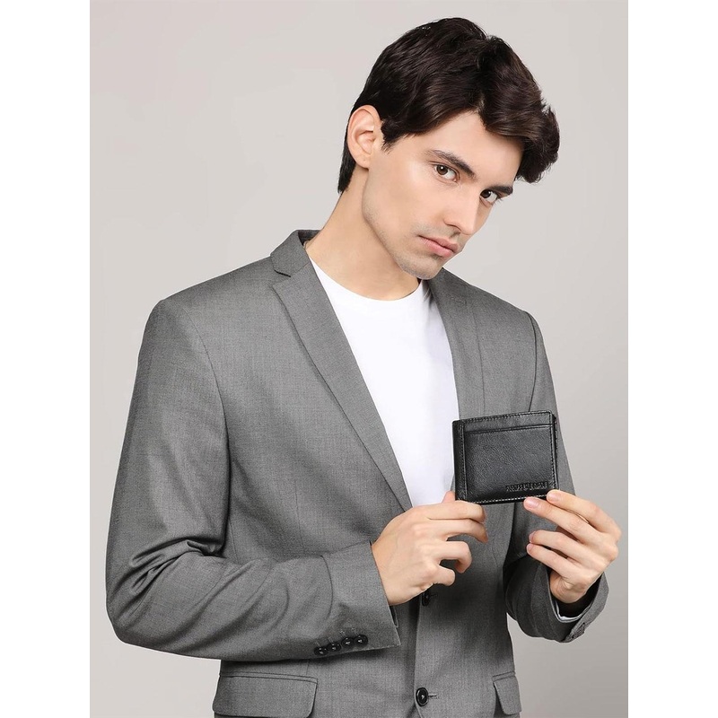 Swiss Eagle Men Leather Two Fold Wallet