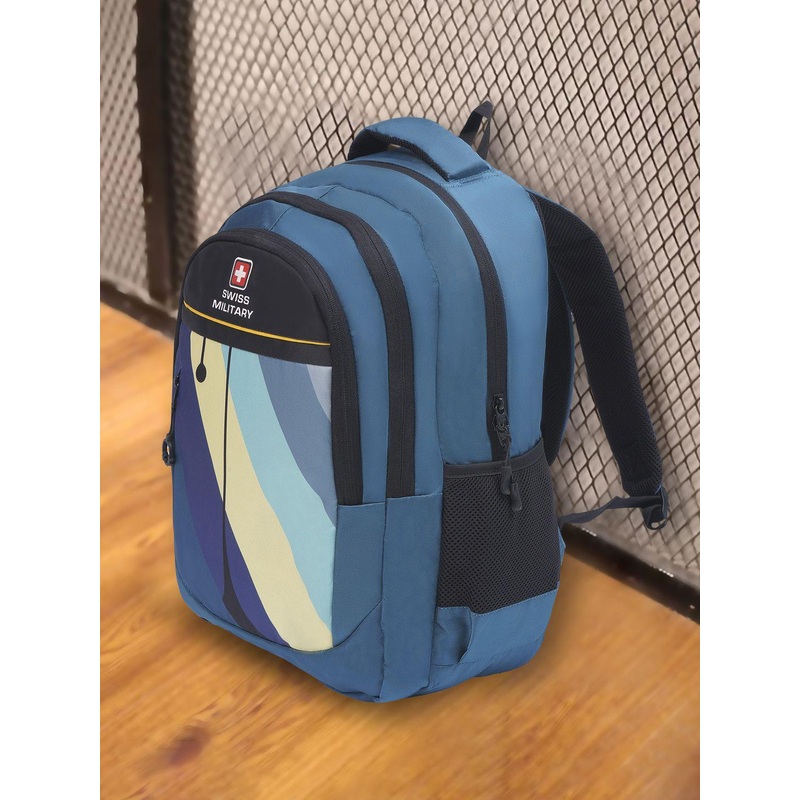 SWISS MILITARY\nlarge laptop backpack college bag, travel bag for men and women, Polyester