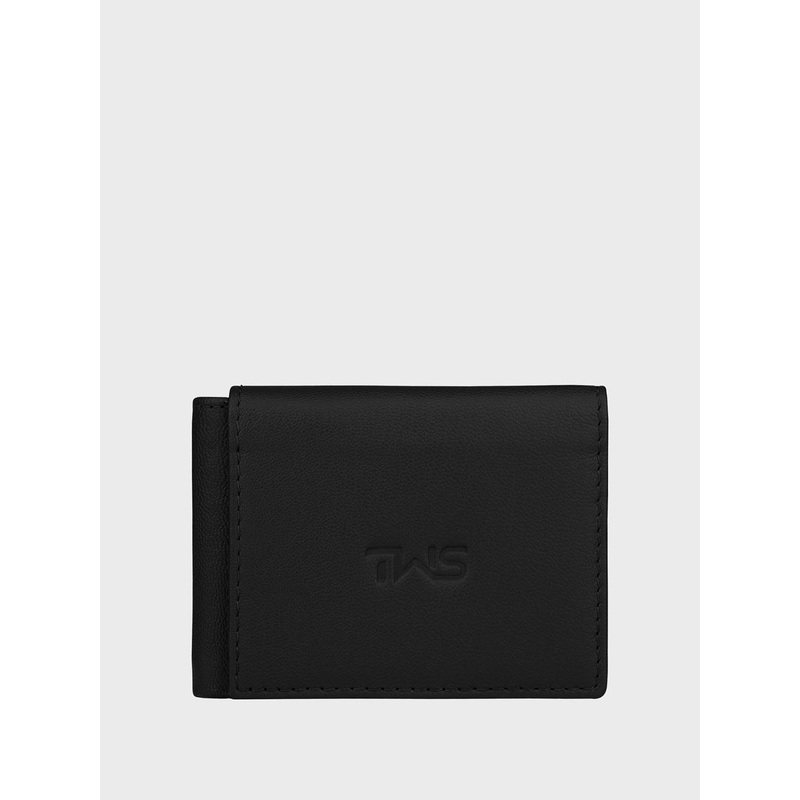 The Wallet Store Men Leather Three Fold Wallet