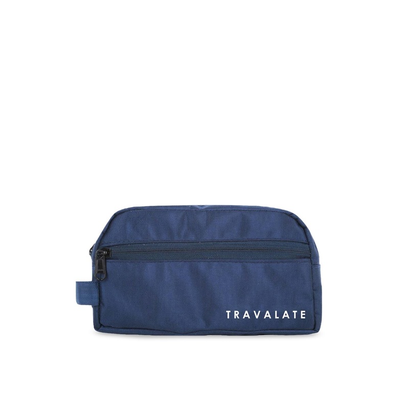 TRAVALATE Blue Toiletry Travel Bags