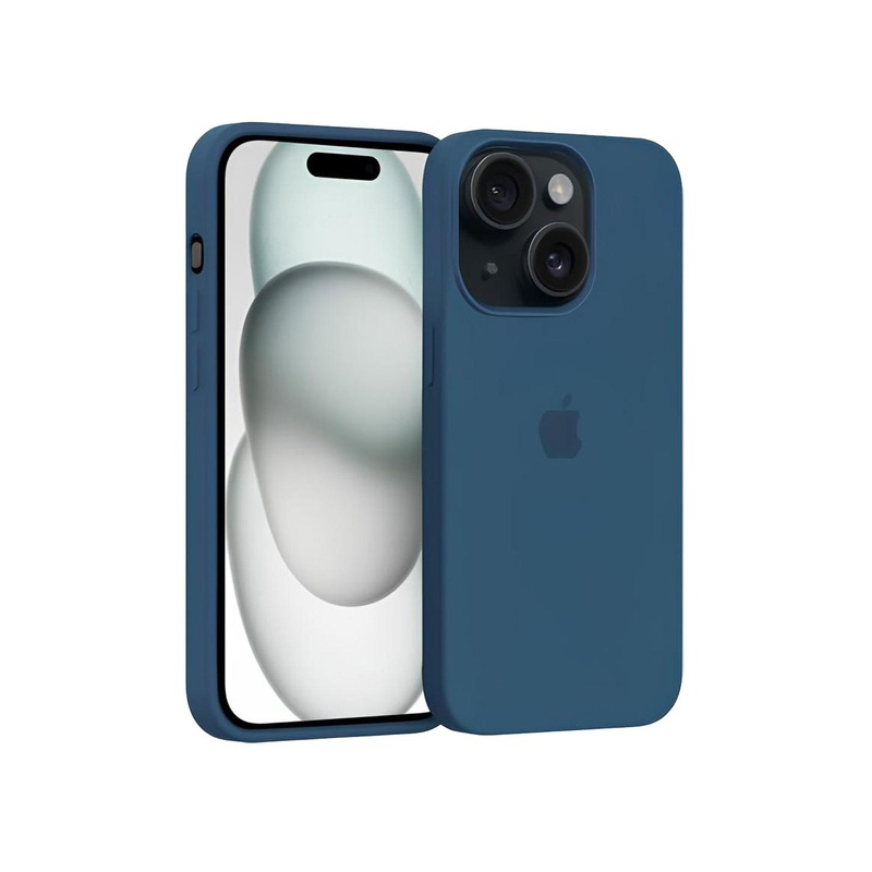 TREEMODA Silicon iPhone 15 Impact Resistant Back Case