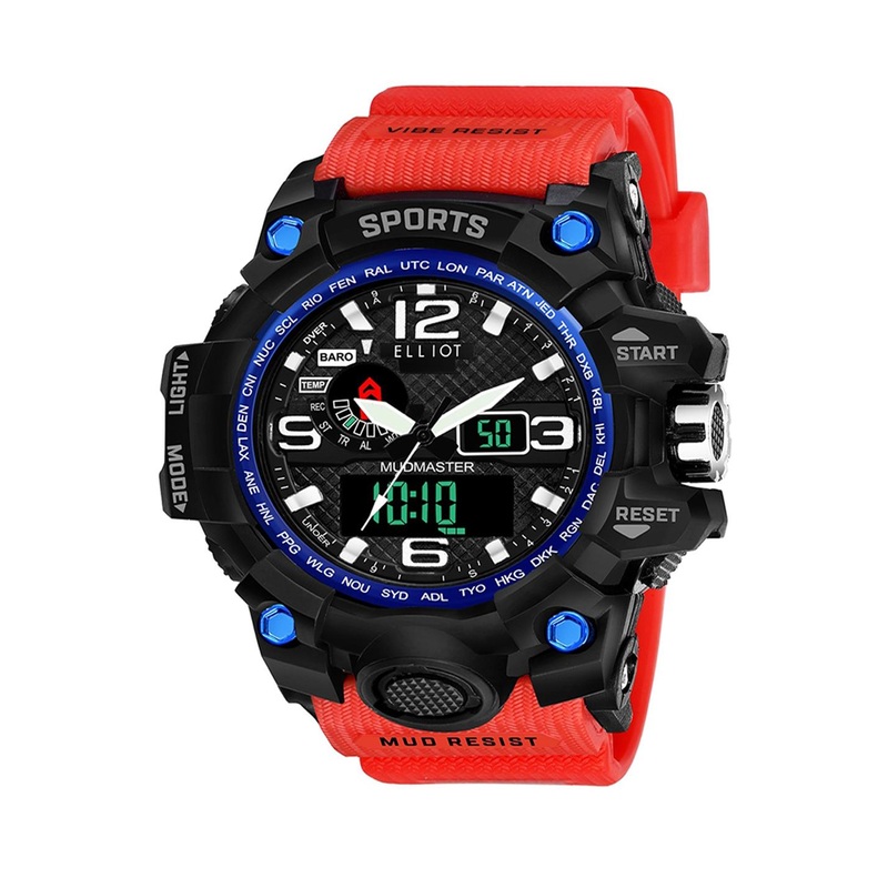 Walrus Men Set Of 2 Analogue and Digital Sports Watch EWTM-SPORTS-III-020803