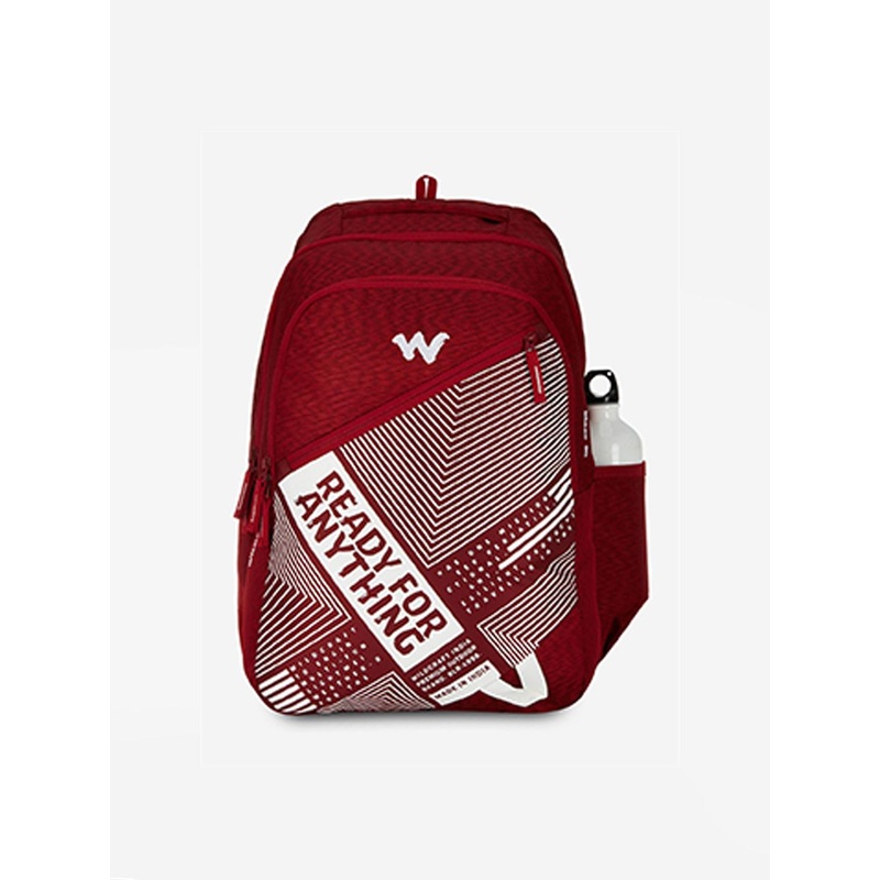 Wildcraft Unisex Typography Printed Blaze 30 Medium Backpack