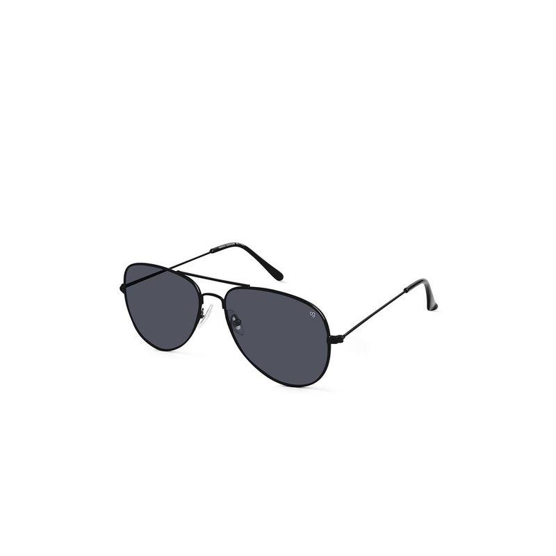 Woggles Unisex Aviator Sunglasses wih Polarised and UV Protected Lens