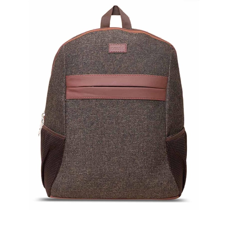 ZOUK Men Classic Backpack with Compression Straps