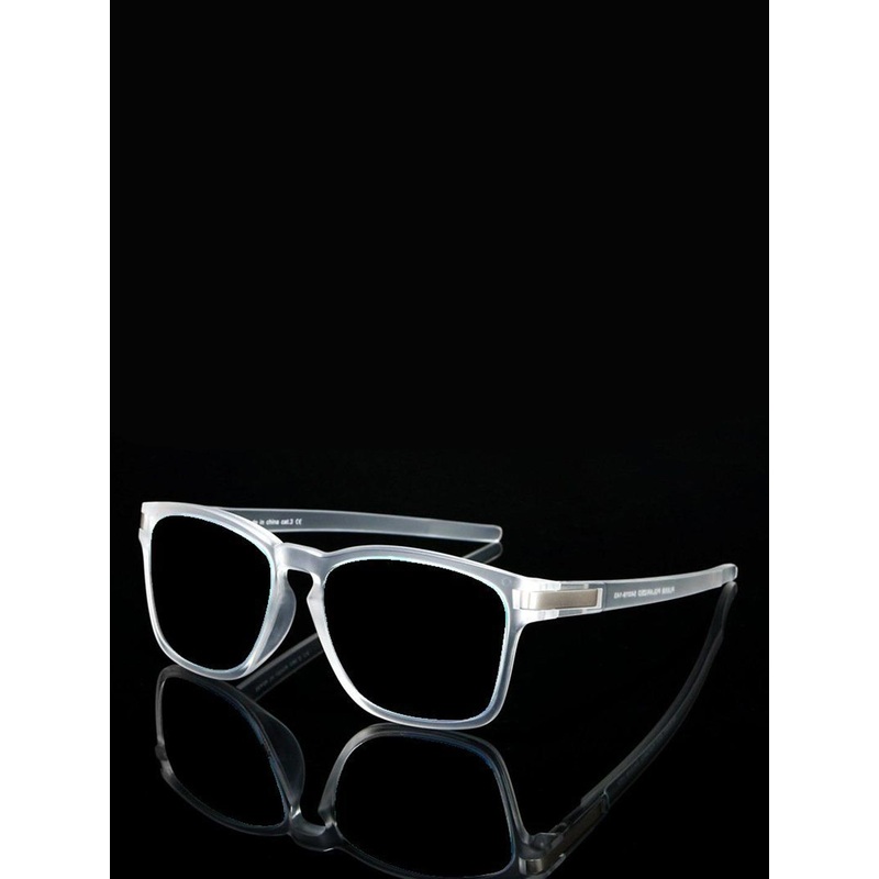 AFERELLE Unisex Rectangle Sunglasses with Polarised Lens – XCLRBLK