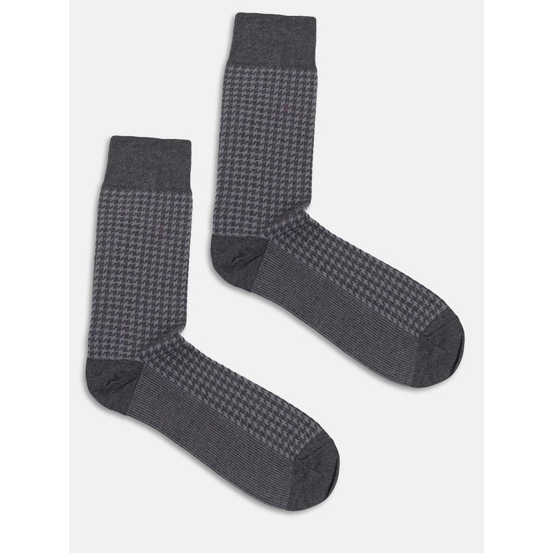 Blackberrys Men Patterned Calf-Length  Socks