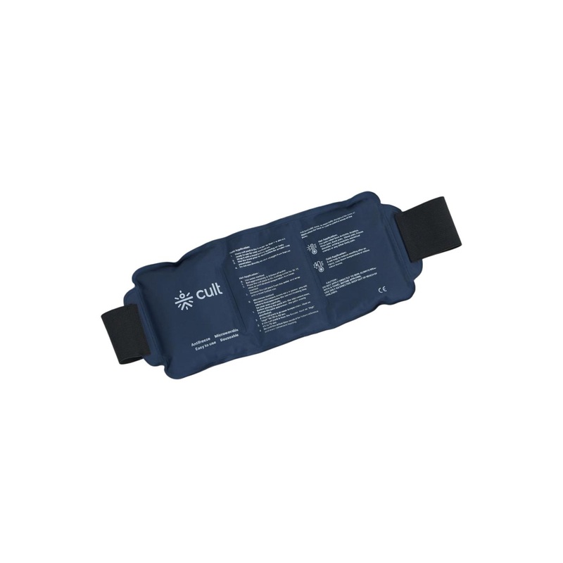 CULT Unisex Hot & Cold Gel Pack with Velcro Strap