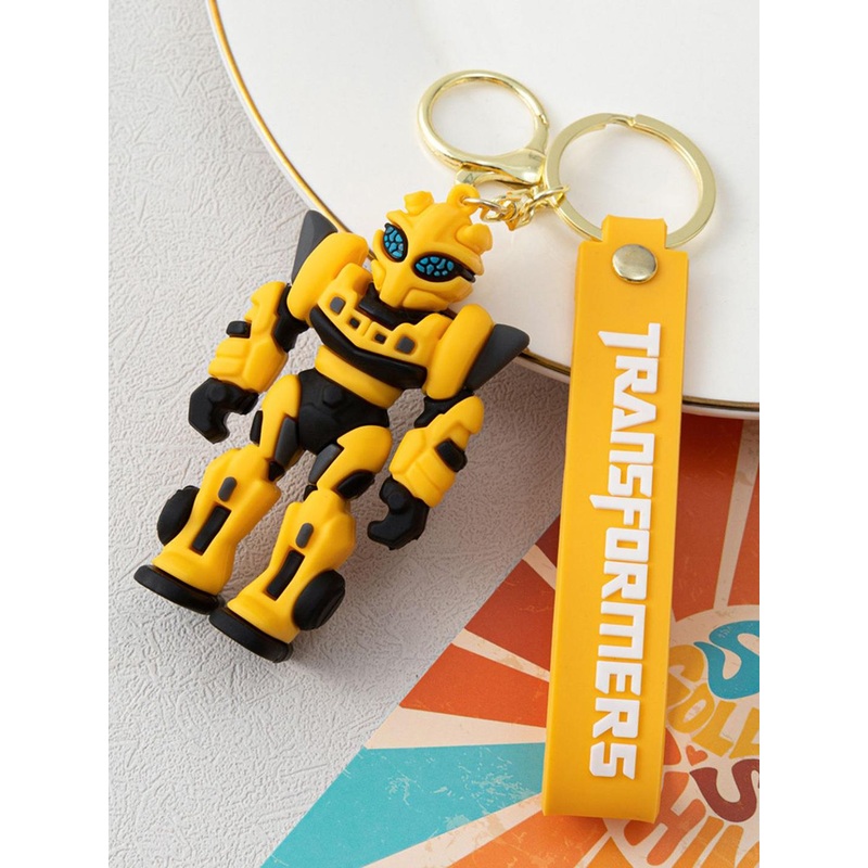 Flenzy Silicone 3D Transformer Key chain
