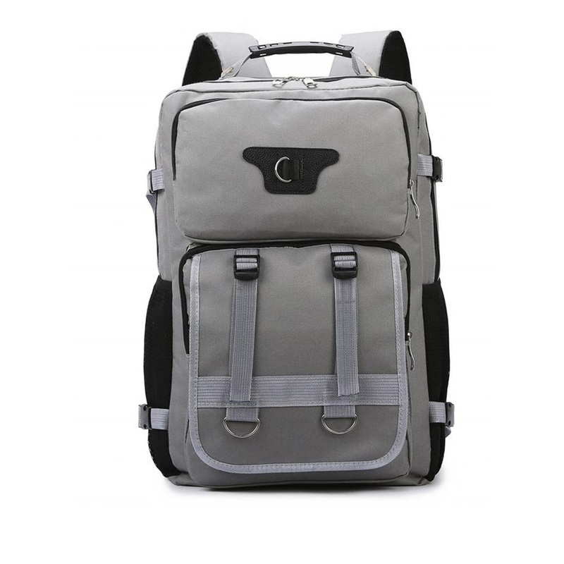 Mast & Harbour Men Ergonomic Strap Backpack with Compression Straps