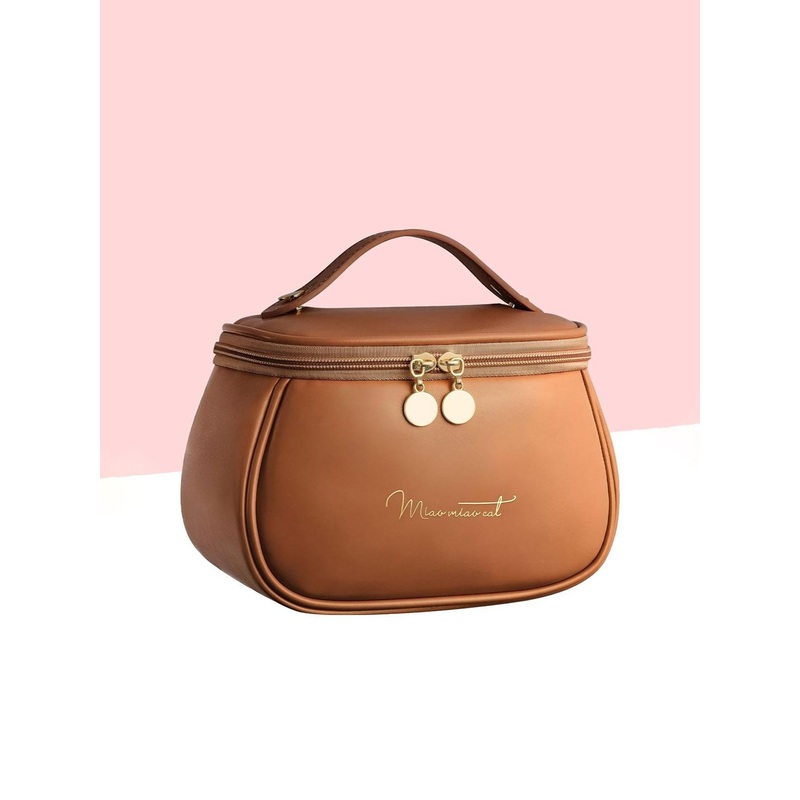 MATRA Dual Zipper Makeup Pouch