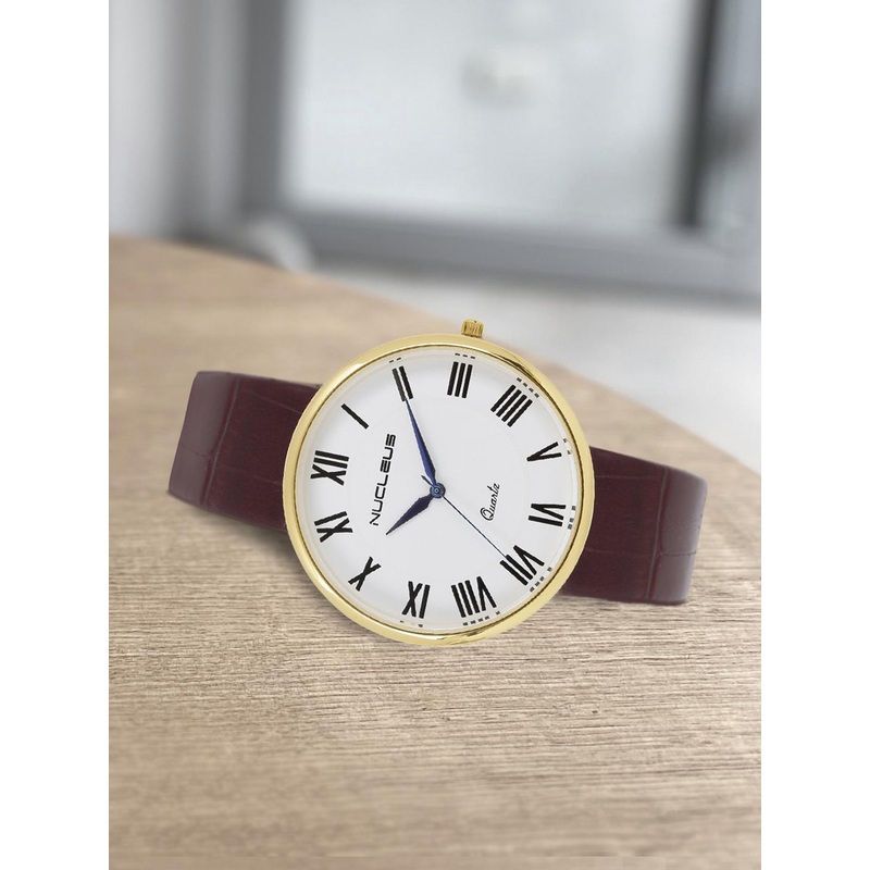 Nucleus Unisex White Analogue Watch LPRGWBU