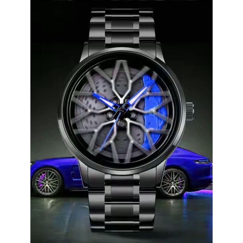 PAPIO Men Bracelet Style Straps Analogue Watch MN-251 BLUE