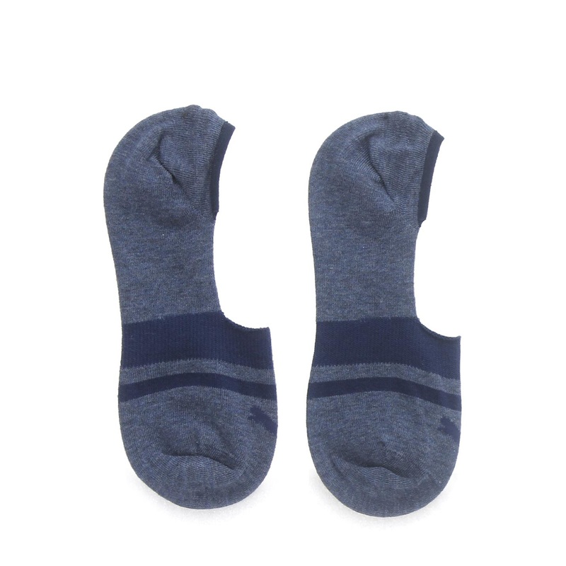 Puma Unisex Blue Shoe Liner Socks