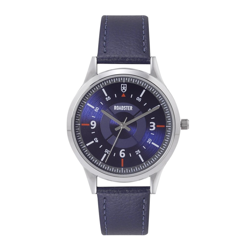 Roadster The Lifestyle Co. Men Leather Straps Analogue Watch RS-12-02