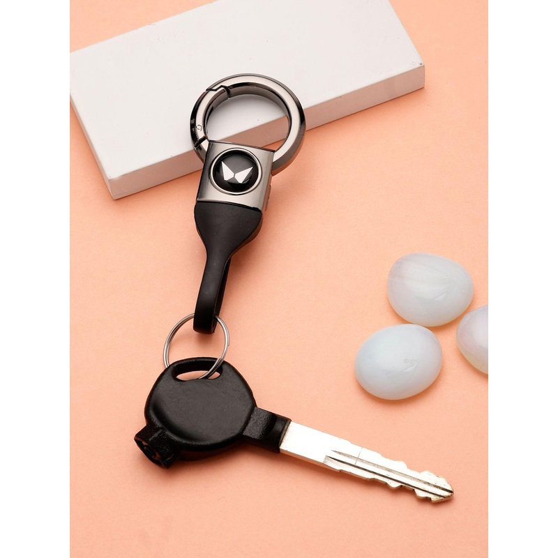 Shine N Sober Mahindra Metal Keychain