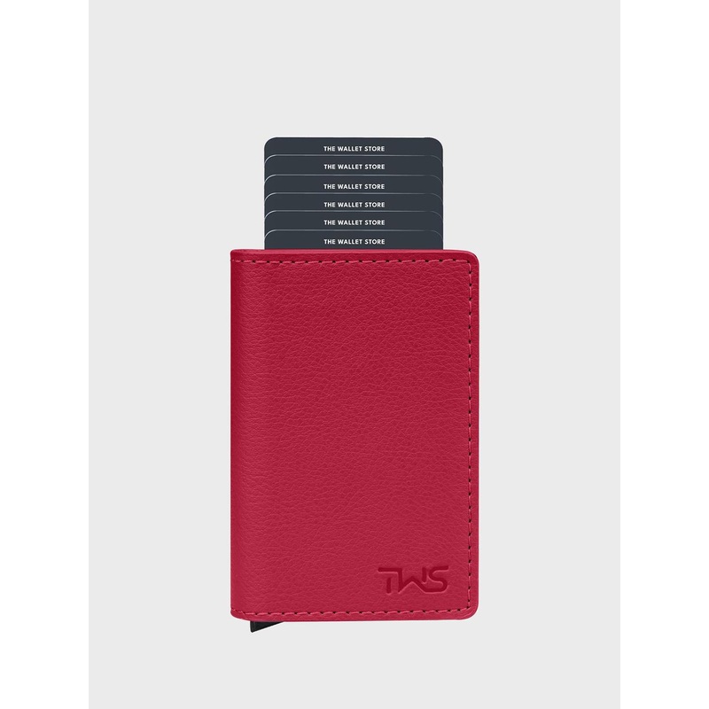 The Wallet Store Unisex Leather Card Holder
