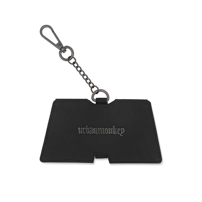 Urban Monkey Vegan Leather Sunglasses Holder Case With Carabiner Clip