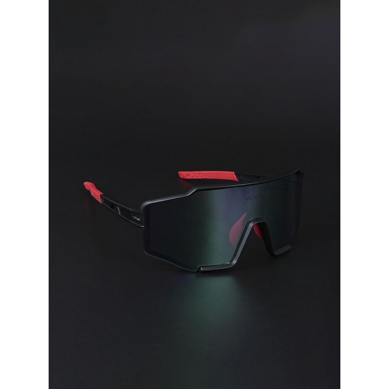 Voyage Unisex Sports Sunglasses with UV Protected Lens 20895MG5525
