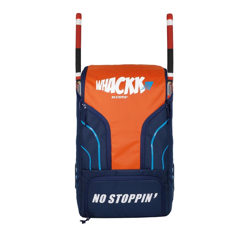 Whackk Unisex Printed Cricket Rucksack