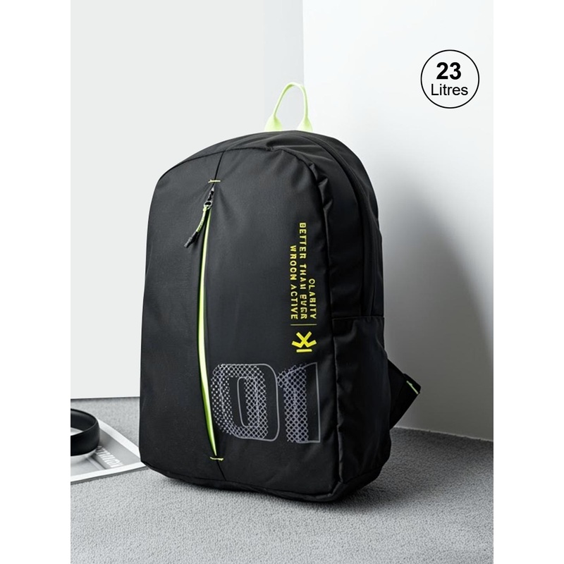 WROGN Unisex Printed Detail Backpack 23L