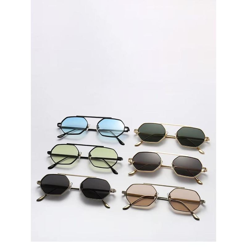 AUGEN Unisex Octagon Sunglasses VI-SG-243-C6