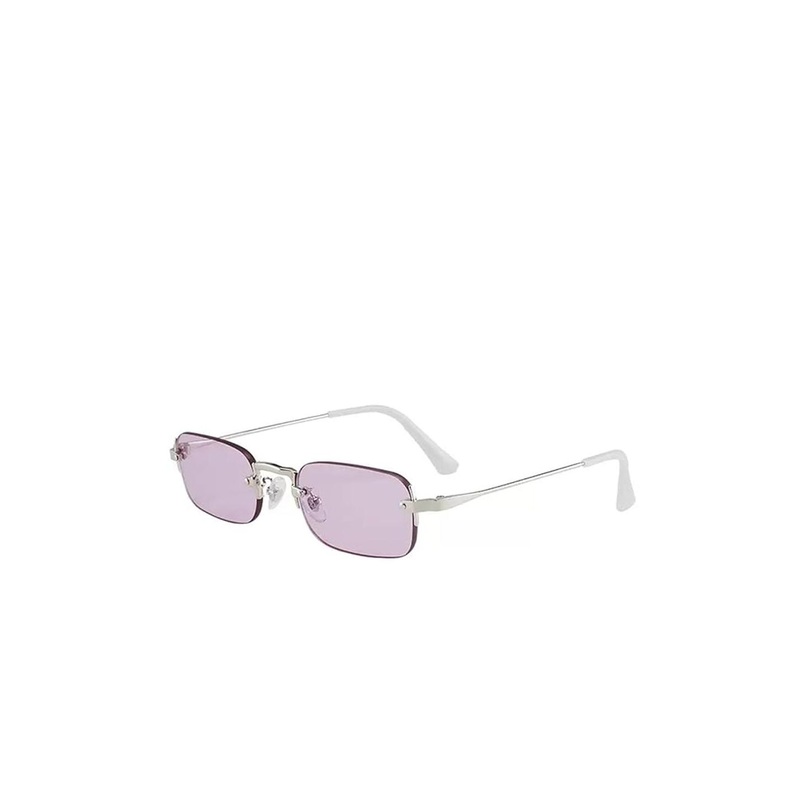 AUGEN Unisex Rimless UV Protected Lens Rectangle Sunglasses VI-SG-259-C4