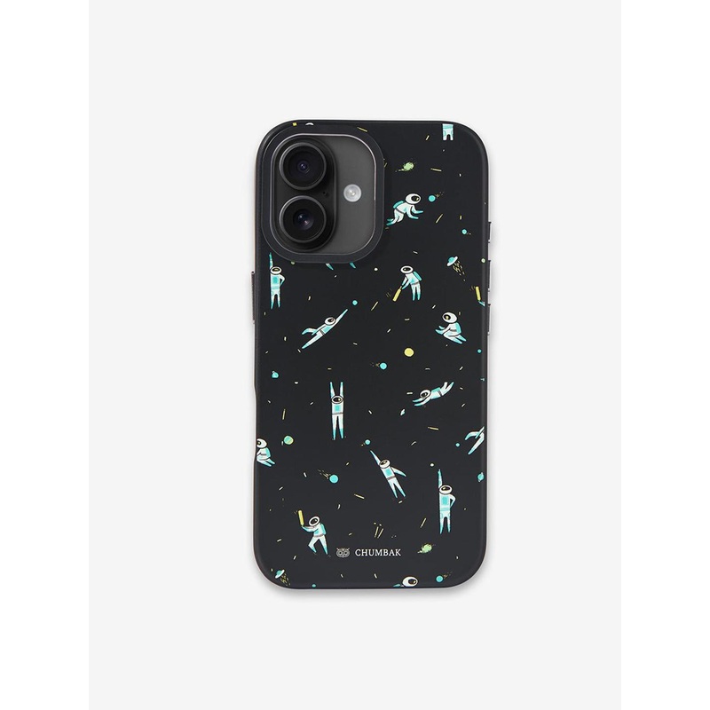 Chumbak Phone Case Cover For iPhone 16 Milky Way