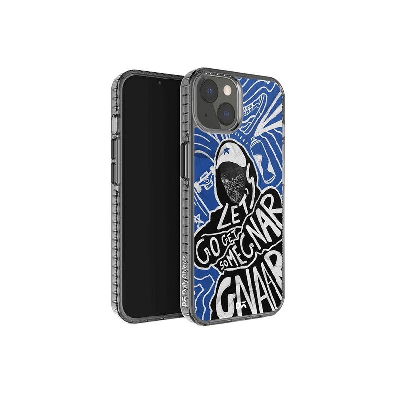 DailyObjects Gnarcotic Printed Impact Resistant iPhone 13 Mini Super Slim Back Case