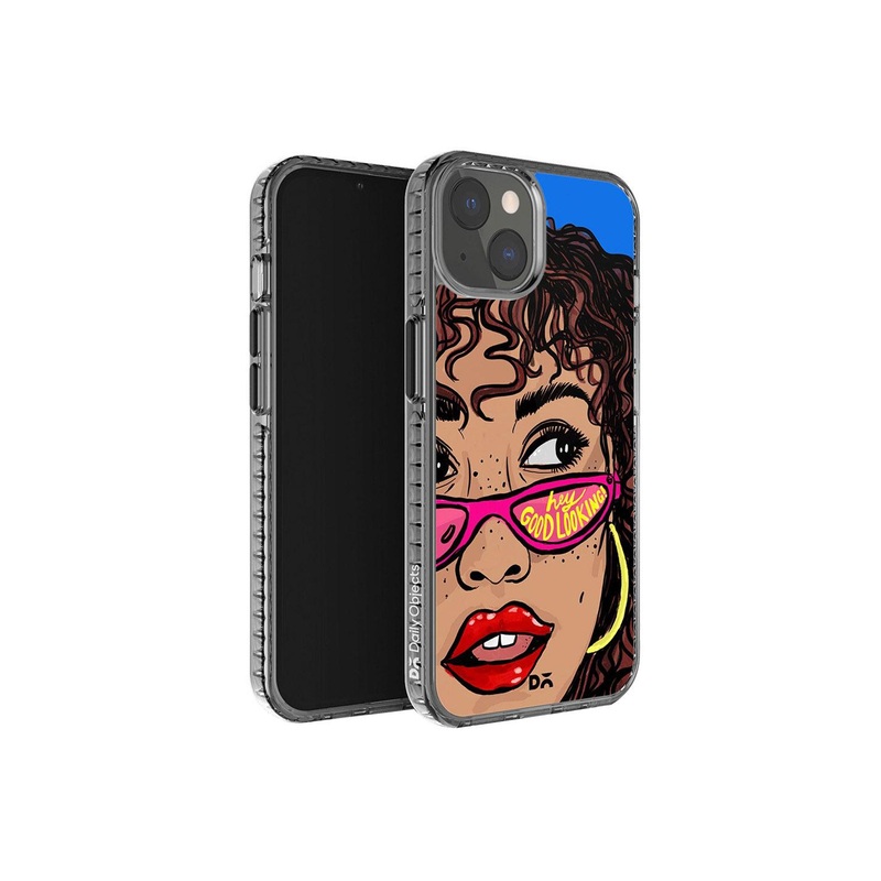 DailyObjects Hey Good Looking Printed Stride 2.0 Case Cover iPhone 14 Super Slim Back Case