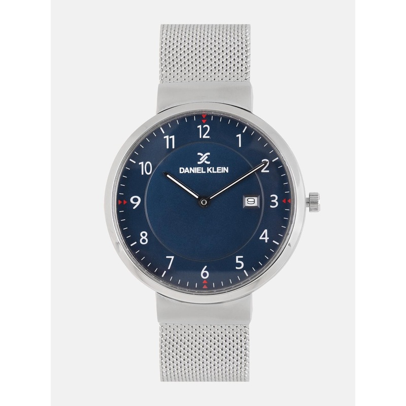 Daniel Klein Men Navy Blue Analogue Watch DK11769-4