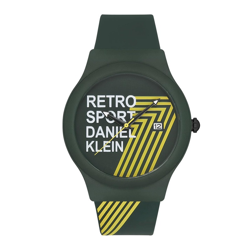 Daniel Klein Men Printed Dial & Straps Analogue Watch DK 1 12867-6