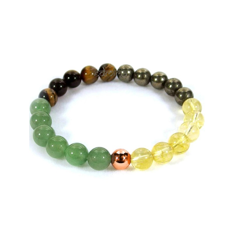 EDMIRIA Unisex Multi Ceramic Bracelet