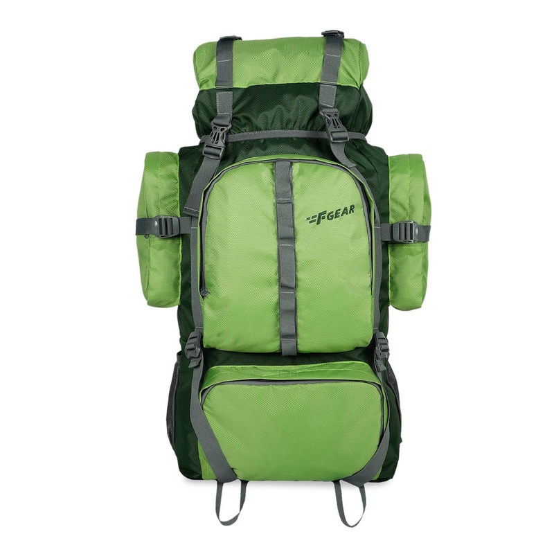 F Gear Otto Spruce Color-Blocked Rucksack