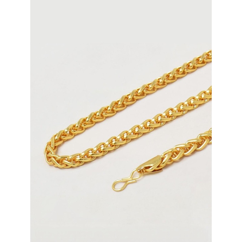 fashion fusion collection Unisex Gold-Plated Minimal Link Chain