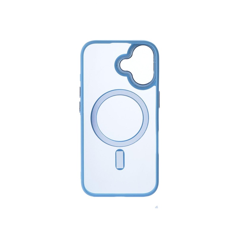 INNOPACE Ultra-Hybrid Matte iPhone 16 Plus Clear Back Case Mobile Accessories