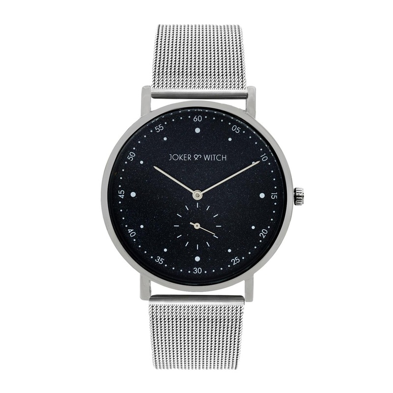 JOKER & WITCH Men Black Analogue Watch AMWW352