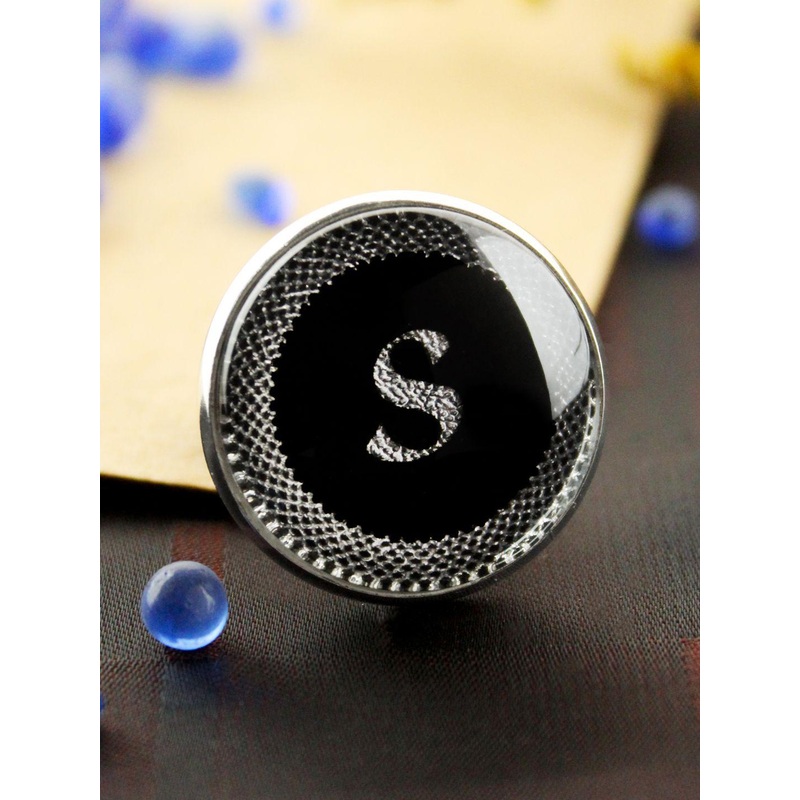 Kavove Men S Alphabet Brooch