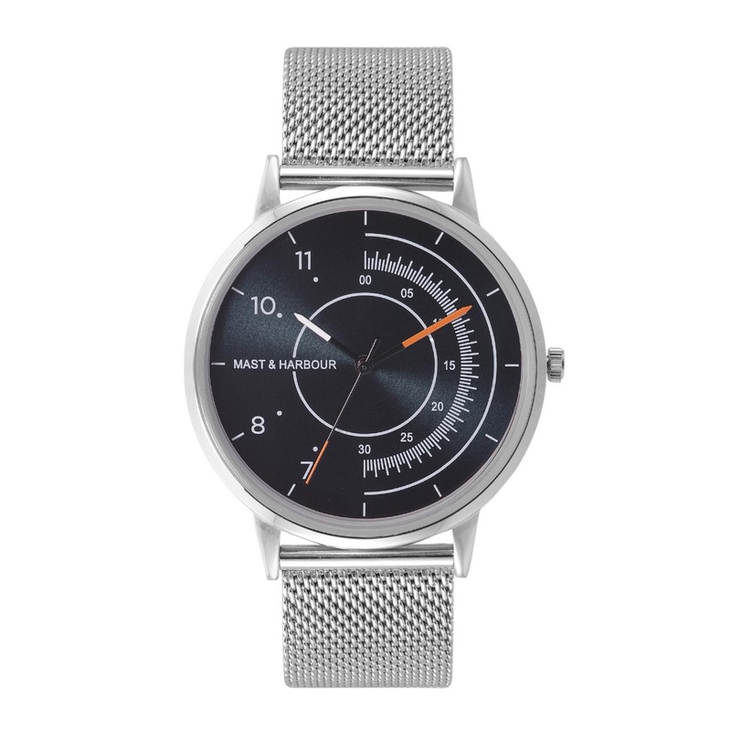 Mast & Harbour Men Bracelet Style Straps Analogue Watch MH-09-02